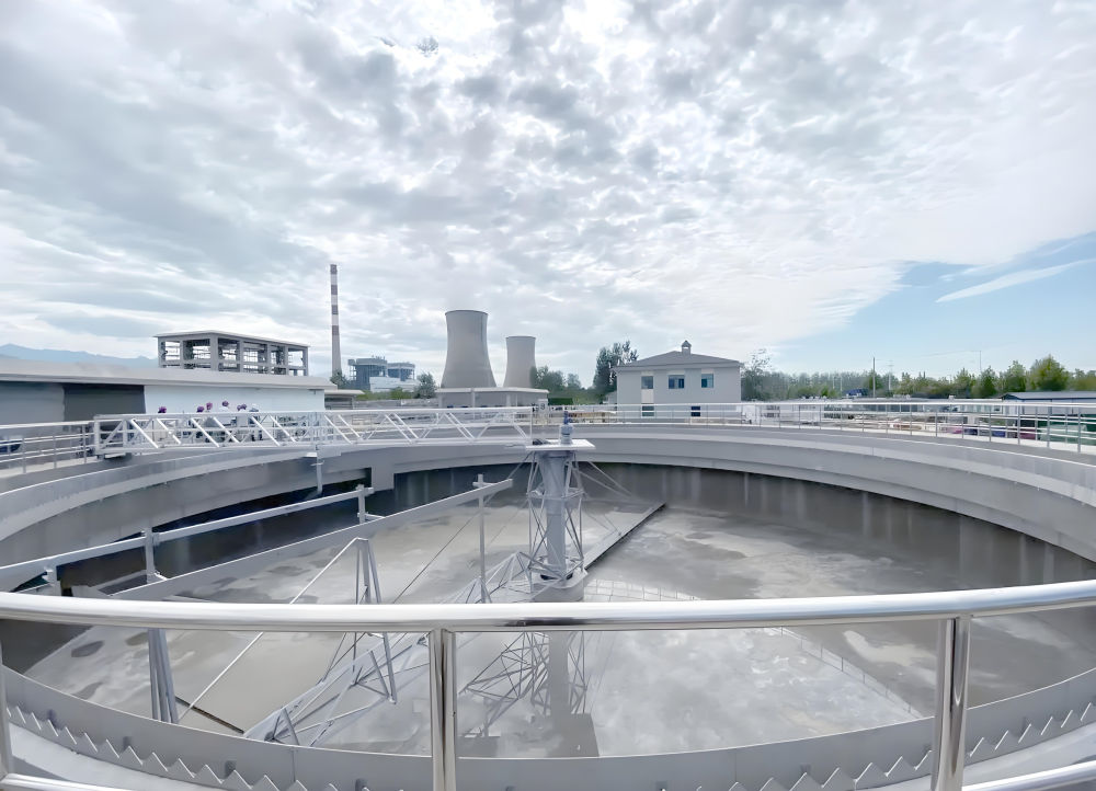 西安第三污水處理廠